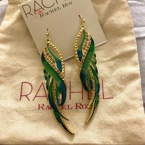 Rachel Roy earrings brand new never worn